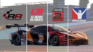 5 Sim Racing Racing Games for You in 2025