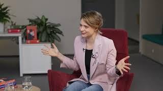 Евгения Рыкалова. "Мы строим новый рынок". Трейлер к интервью журналу "Книжная индустрия"