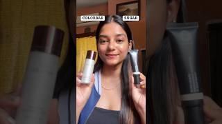 SUGAR Or COLORBAR Illuminating Lotion#shortvideo #shorts #makeup #illuminating #lotion #moisturizer