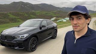 Абушка с АКУШИНКИ ударил НОВЫЙ X6m?! Махачкалинский обзор на BMW X6 m50d. Исаев и цели на канал!