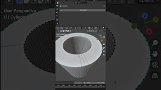 Fix boolean faces in blender #3d #blenderrender3d #3drender #3dmodeling #render