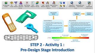 NX Easy Fill Advanced - STEP 2 :  Pre-Design Stage (Activity 1)