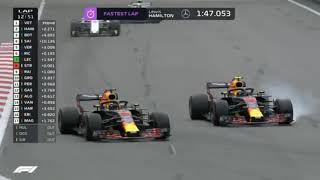 Sergey Sirotkin is passing lance stroll
