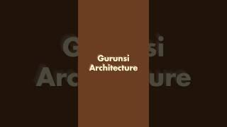 Gurunsi Architecture #africa #africanhistory #architecture #blm #bhm #art