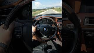 BMW 730d ACCELERATION