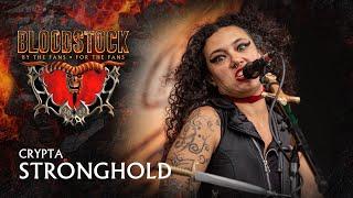  CRYPTA Delivers a Fierce "Stronghold" Performance at Bloodstock 2024, Lighting Up the Dio Stage 