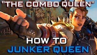 Overwatch Tank Guides - How To Junker Queen