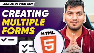 HTML Forms: From Beginner to Pro || Episode - 9