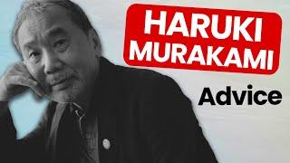 Haruki Murakami's Writing Tips | WRITING ADVICE FROM FAMOUS AUTHORS