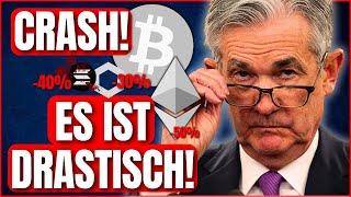 ACHTUNG!!! BITCOIN & ALTCOINS! ES WIEDERHOLT SICH!