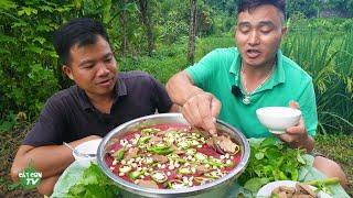 Chậu tiết canh siêu to