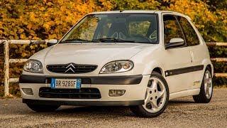 Citroen Saxò VTS 16v road test by Davide Cironi - Drive Experience