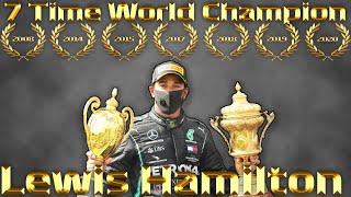 Lewis Hamilton's Incredible Story | The Movie | 7 Time World Champion Tribute