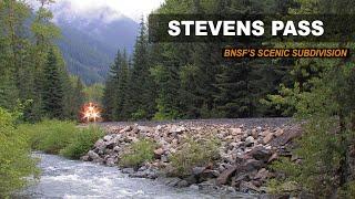 Stevens Pass [BNSF's Scenic Subdivision through the beautiful Cascade Mountains of Washington State]