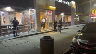 Two children shot inside Bronx McDonald's