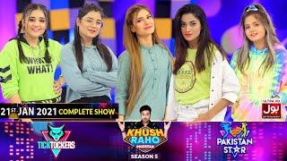Game Show | Khush Raho Pakistan Season 5 | Tick Tockers Vs Pakistan Stars | 21st January 2021