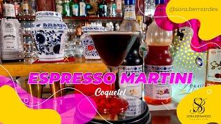 Coquetel Espresso Martini #sorabernardesgastropub