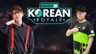 WardiTV Korean Royale Season 3 Плей-Офф Финальный день!