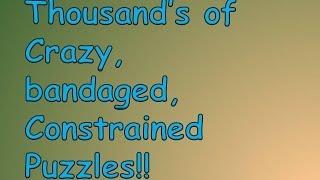 Unboxing: Thousands of crazy, constrained, bandaged puzzles!!