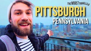 British Guy in Pittsburgh, Pennsylvania - Travel Vlog (Mt Washington, Randyland, Museums + more)