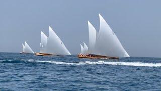 Dubai Traditional Dhow Sailing Race (short)