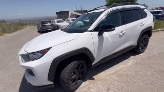 Toyota RAV￼4 TRD аз Грузия  ба Россия 