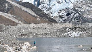 Most Dangerous Lake Under Mount Everest - Imja Lake in the Land of Sherpas 2023