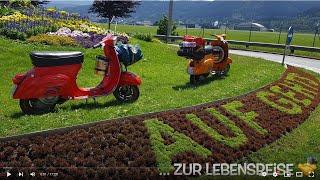 Vespa Tour 2021 | 300 km Roller über die Alpen | 50 ccm | Innsbruck - Meran | Südtirol | Uns zwoa!