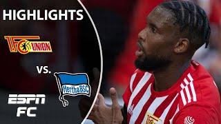 USMNT's Jordan Pefok sparks Union Berlin's win vs. Hertha Berlin | Bundesliga Highlights | ESPN FC