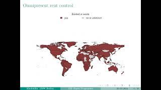 Evaluating rent control and housing regulations, by Konstantin A Kholodilin (LSE Hayek Programme)