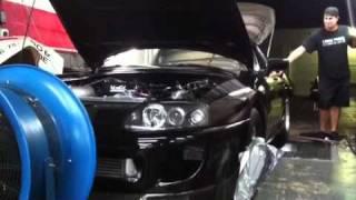 TD Autowerkes/Nos51 Supra On The Dyno 1000+hp