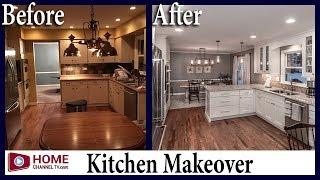 Kitchen Remodel - Before & After | White Kitchen Design