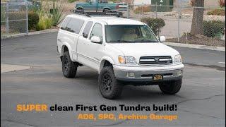 Revamping a 1st Gen Tundra: ADS Shocks, SPC Upper Control Arms, Archive Garage Leaf Springs