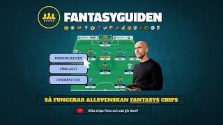 Så fungerar chips i Allsvenskan Fantasy