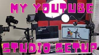 My Youtube Studio Room Boot Up