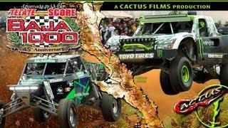 2012 TECATE SCORE BAJA 1000 CACTUS FILMS TRAILER