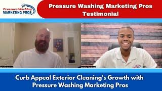 How Pressure Washing Marketing Pros Transformed Curb Appeal Exterior Cleaning