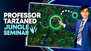 ADVANCED JUNGLE SEMINAR BY TARZANED | START CLIMBING | League of Legends