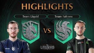 PLAYOFFS! Team Falcons vs Team Liquid - HIGHLIGHTS - PGL Wallachia S1 l DOTA2