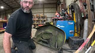 Getting The 112 John Deere Lawn & Garden Tractor Even Better- Moving Dragline