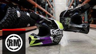 Troy Lee Designs SE5 Composite MIPS Motocross Helmet