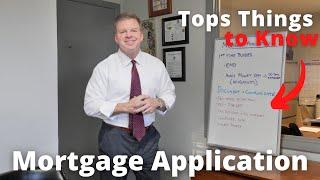 Mortgage Application | Manassas Virginia Realtor