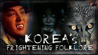 SCARY STORIES | KOREA'S FRIGHTENING FOLKLORE!