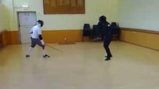 Macdonald Academy: Paul and Mike - backsword