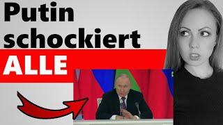 Eilmeldung: Putin veröffentlicht seine Entscheidung bezüglich der 30 tägigen Waffenruhe!