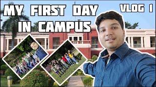 My First Day in Campus | Vlog 1 | Having fun with friends