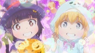 Cute Halloween Costumes | Shachiku-san wants to be healed by a little ghost Episode 9