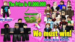  TEXT TO SPEECH  MrBeast Will Give Me 1 Million Dollars If I Win His Game  Roblox Story