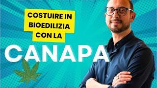 Costruisco una casa in Canapa e Legno: Sostenibilità e Innovazione in Bioedilizia o solo una moda?