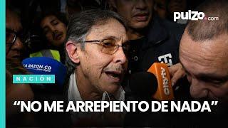 Fabio Ochoa llegó a Colombia luego de 23 años y quedó en libertad | Pulzo